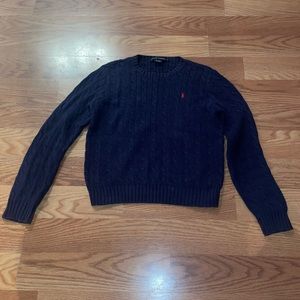 Ralph Lauren Large Men’s Blue Crewneck Sweater